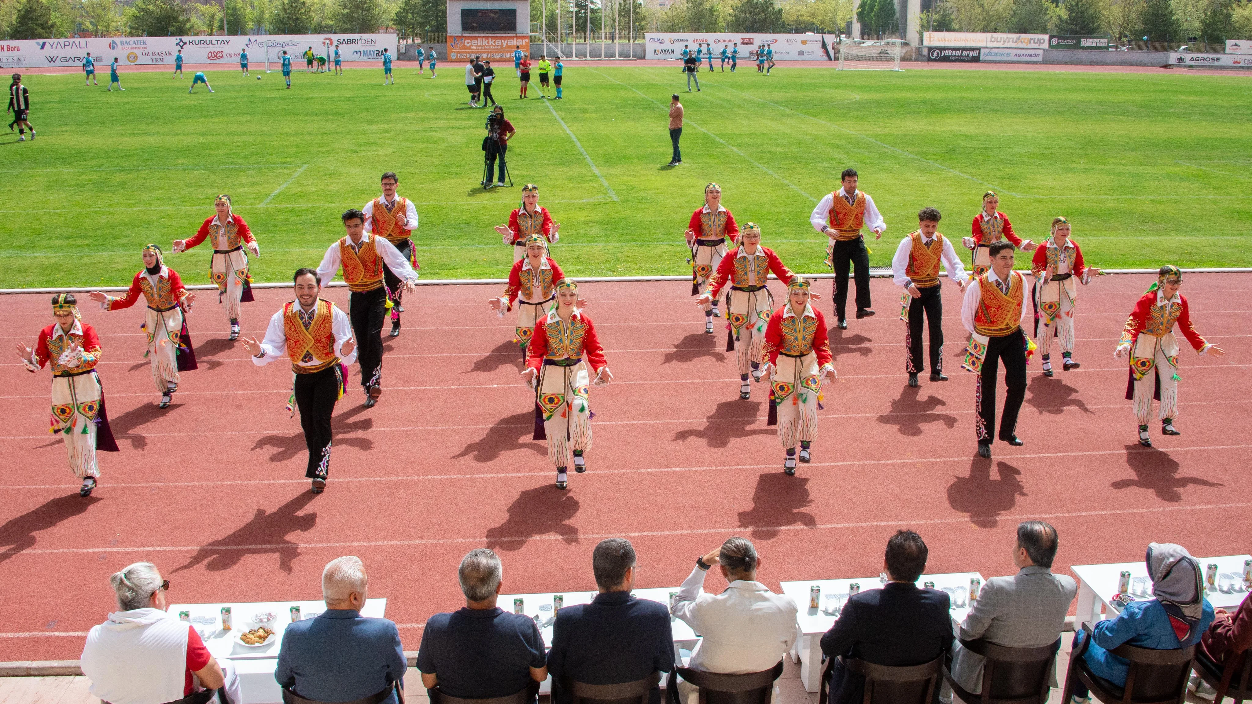 Selçuk Üniversitesinde Spor Şenlikleri başladı
